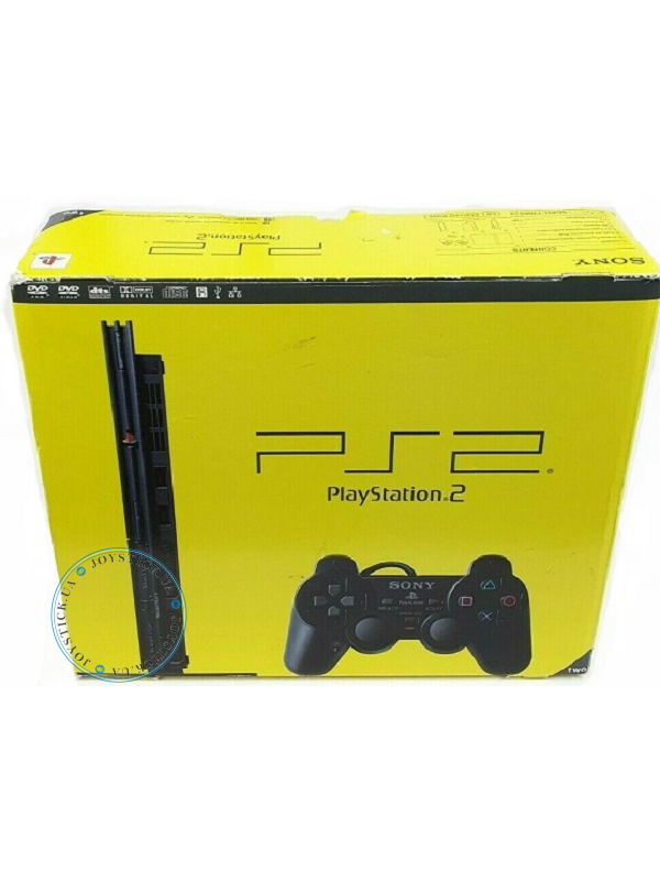 Sony Playstation 2 Slim Slimline Video Game Console Б/В